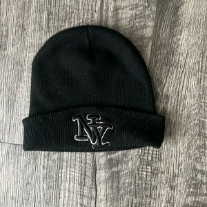 NY Black Beanie